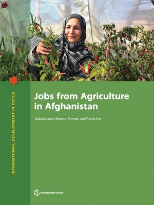 cover image of Jobs from Agriculture in Afghanistan